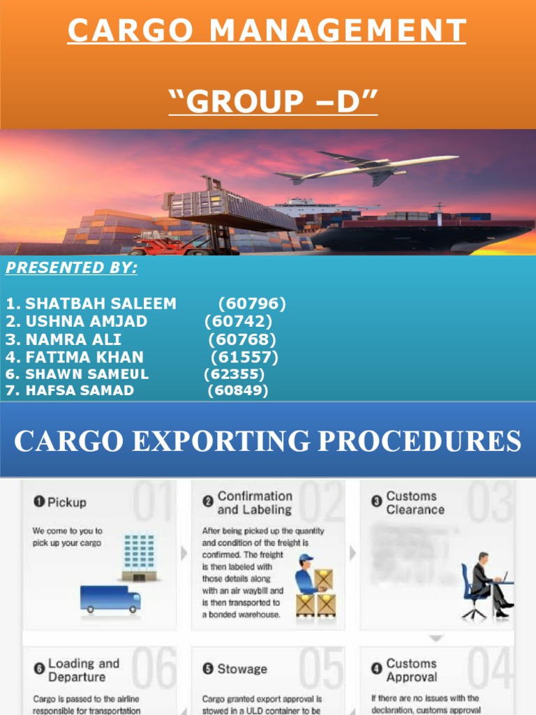 Air Cargo Management Overview | PDF | Dangerous Goods | Cargo