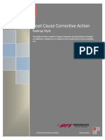 Root Cause Corrective Action: Nadcap Style