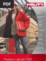 Download Catalog Hilti 2003 RO Full by Florin Bodoga SN55088229 doc pdf