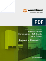 Enerwa / Enerwaplus: Premix System Condensing - Erp Combi Gas Boilers