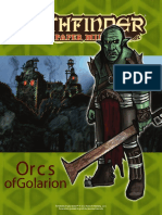 Pathfinder - Paper Minis - Orcs of Golarion