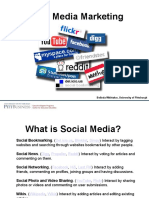 Social Media Marketing: Belinda Whittaker, University of Pittsburgh