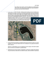 Observations - Cutoff Drain Plan & Profile KM 85.540 To 86.780