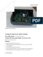 Devicecraft: H-Bridge DC Motor Driver / Speed Controller