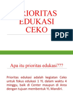 Prioritas Edukasi - Sak