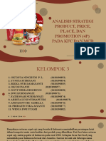 Strategi Marketing Mix Pada KFC Dan MCD