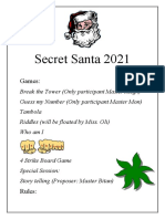 Secret Santa 2021
