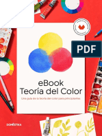 Ebook de Teoría Del Color, Una Guía para Principiantes