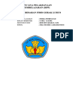 Rencana Pelaksanaan Pembelajaran (RPP) Besaran-Besaran Fisis Gerak Lurus