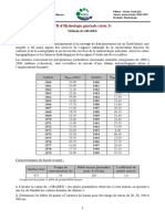 GradexTD3 Hydrologie GC