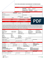 Planilla de Afiliacion Marzo 2020