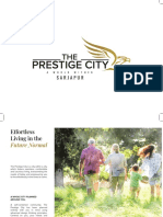 The Prestige City Brochure With Pricing List