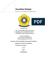 Kesulitan Belajar