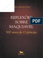 Resumo Reflexoes Sobre Maquiavel 500 Anos de o Principe Helton Adverse