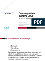 Demarrage Linux