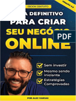 Guia Definitivo para Criar Um Negocio Online VITOR