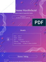 Post Trauma Maxillofacial Pro Remove Implant