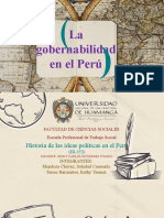 Gobernabilidad en El Peru