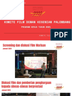 Presentasi Komite Film Dewan Kesenian Palembang