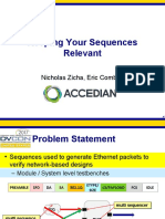 Keeping Your Sequences Relevant: Nicholas Zicha, Eric Combes