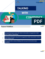 HANDOUT BMRI - Talking With Confidence - Slide Presentation - 5 Feb 2021