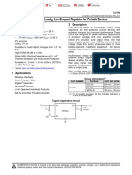 TLV700 200-Ma, Low-I, Low-Dropout Regulator For Portable Devices