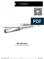 SHI 5600GD: EN Hair Iron