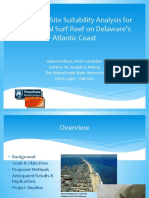 GIS-Based Site Suitability Analysis For An Artificial Surf Reef On Delaware's Atlantic Coast