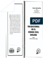 Manual de las Obligaciones en el Código Civil Chileno
