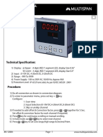 MS-1208A (Temperature Scanner)