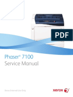 Phaser 7100 Service Manual With Videos