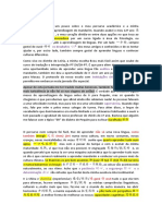 discursopercursoacademicoPT Apontamentos