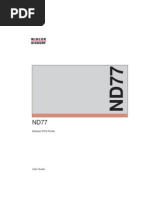 Download ND77_UserManual by neilpost SN55089866 doc pdf