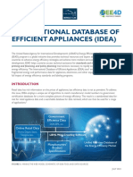 International Database of Efficient Appliances