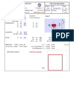 RCC13 Punching Shear