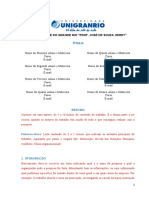 PCA 2020.1 - Modelo Do Short Paper - PCA - Versão 2