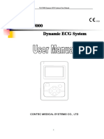 TLC5000 Dynamic ECG Systems User Manual TLC5000 CONTEC MEDICAL SYSTEMS CO., LTD