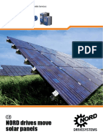 NORD Drives Move Solar Panels: Drivesystems