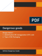 Dangerous Goods