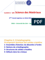 Chap2 SciencedesMatériaux