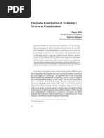 Download The Social Construction of Technology by Alain Zhu SN55090297 doc pdf