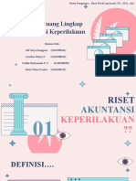 Makalah Riset Akuntansi Keperilakuan