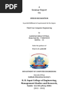 A Seminar Report On: R. H. Sapat College of Engineering, Management Studies and Research