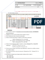 Devoir 78 ds1 Informatique 4eme Eco Gestion 2009 11 30