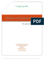 Rootsan Technologies Pvt Ltd Company Profile