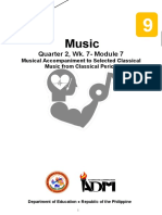 Music: Quarter 2, Wk. 7-Module 7