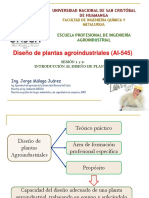 Sesión 1 y 2 Diseño de Plantas Agroind. (21!09!2021)