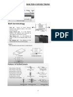 Design of Bolted Connections