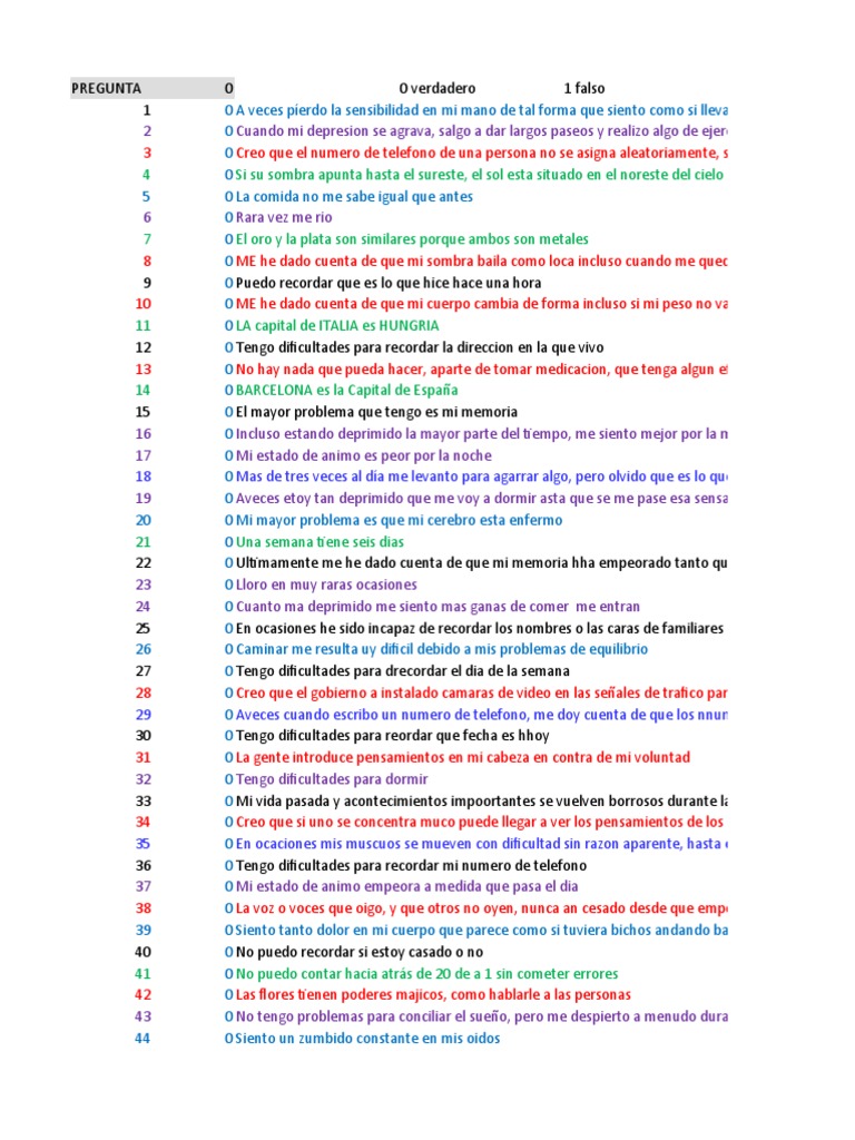 Copia de SIMS PLANTILLA DE CORRECCION Con Observaciones | PDF ...