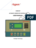 HGM6320T Auto Generator Module User Manual